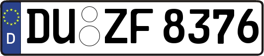 DU-ZF8376