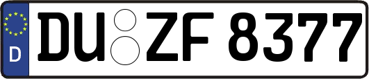 DU-ZF8377