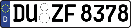DU-ZF8378