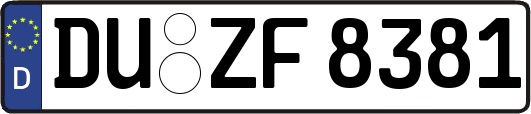 DU-ZF8381