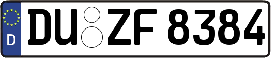 DU-ZF8384
