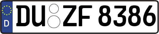 DU-ZF8386