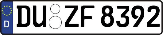 DU-ZF8392