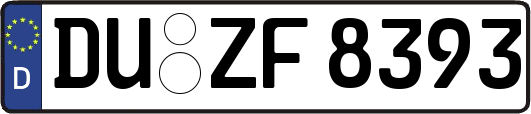 DU-ZF8393
