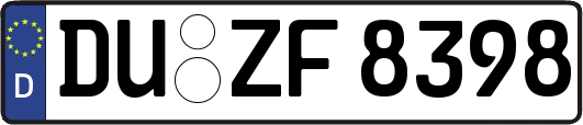 DU-ZF8398