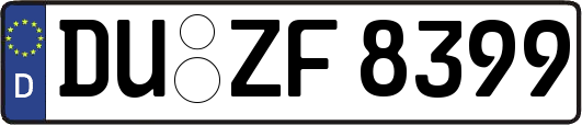 DU-ZF8399