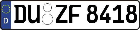 DU-ZF8418