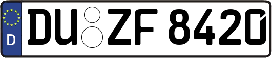 DU-ZF8420