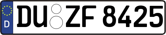 DU-ZF8425