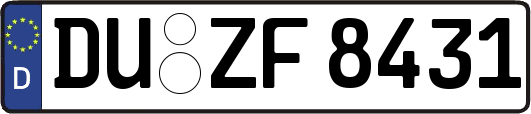 DU-ZF8431