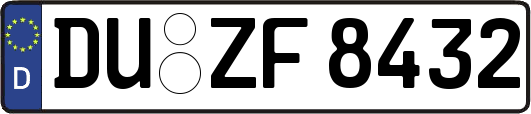 DU-ZF8432