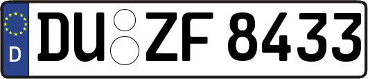 DU-ZF8433