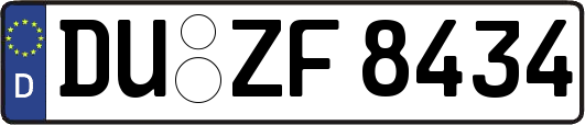 DU-ZF8434