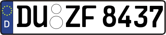 DU-ZF8437