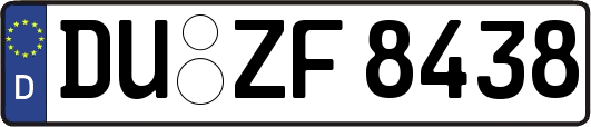 DU-ZF8438