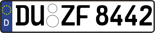 DU-ZF8442