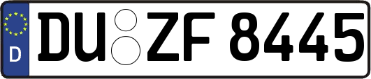 DU-ZF8445