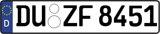 DU-ZF8451