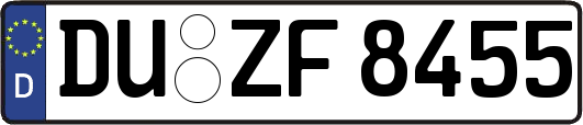 DU-ZF8455