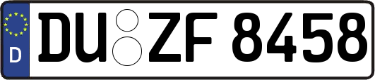 DU-ZF8458