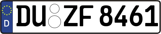 DU-ZF8461