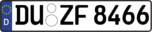 DU-ZF8466