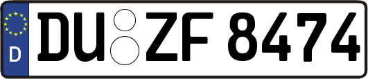 DU-ZF8474