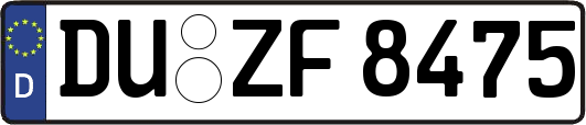 DU-ZF8475