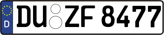DU-ZF8477