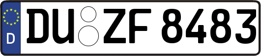DU-ZF8483