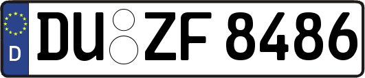 DU-ZF8486