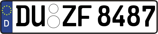 DU-ZF8487