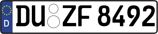 DU-ZF8492