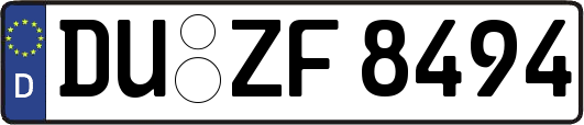 DU-ZF8494
