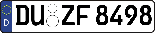 DU-ZF8498
