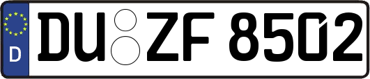 DU-ZF8502
