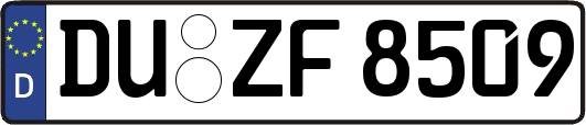 DU-ZF8509