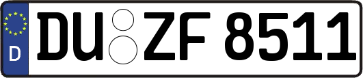 DU-ZF8511