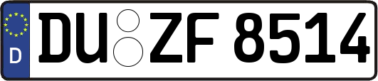 DU-ZF8514