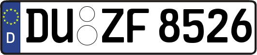 DU-ZF8526