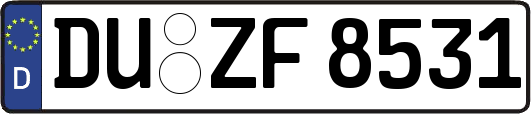 DU-ZF8531