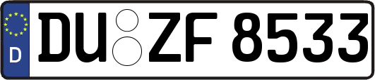 DU-ZF8533