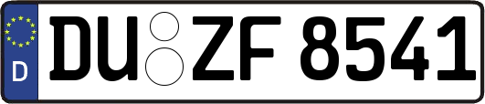 DU-ZF8541