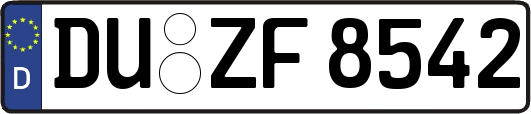 DU-ZF8542