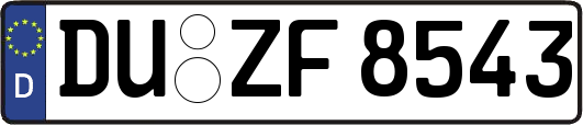 DU-ZF8543
