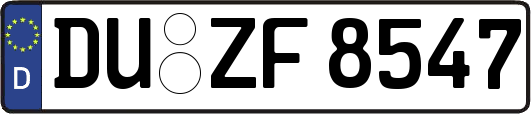 DU-ZF8547