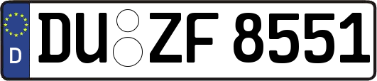 DU-ZF8551