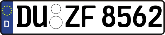 DU-ZF8562