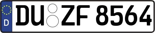 DU-ZF8564