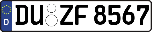DU-ZF8567